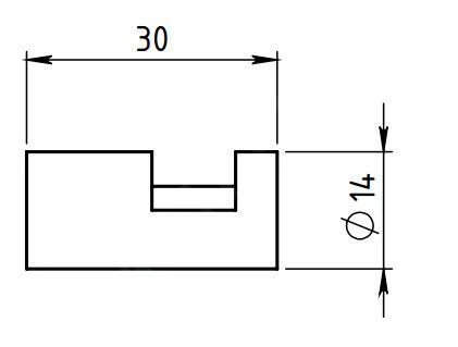 Novaservis Metalia 12 - Handdoekhaak, Chroom 0230,0 - Image 2