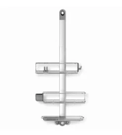 Simplehuman Badkamer Accessoires - Verstelbaar Doucherekje Caddy Plus, Rvs BT1099