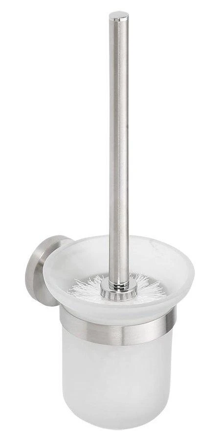 Sapho X-STEEL - Wand Wc-borstel, Rvs XS301