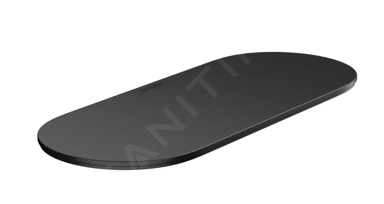 Hansgrohe WallStoris - Badkamer Accessoireset, Mat Zwart 27968670 - Image 4