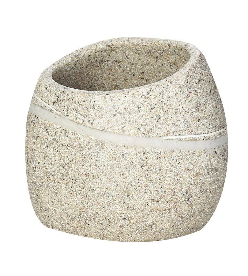 Sapho Ridder Little Rock - Glas, Beige 22190109