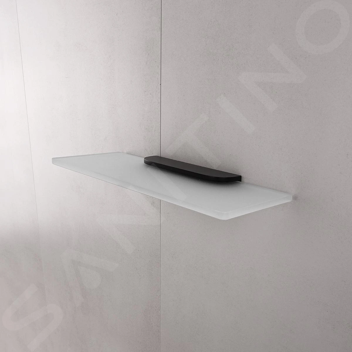 Nimco Nikau - Plank, Lengte 400 Mm, Mat Glas/mat Zwart NKC 30091B-40-90 - Image 3
