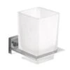 Aqualine Apollo - Tandenborstelhouder, Mat Glas/chroom 1416-04