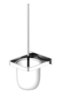 Steinberg 450 - Wandtoiletborstel Met Houder, Wit Glas/chroom 450 2901