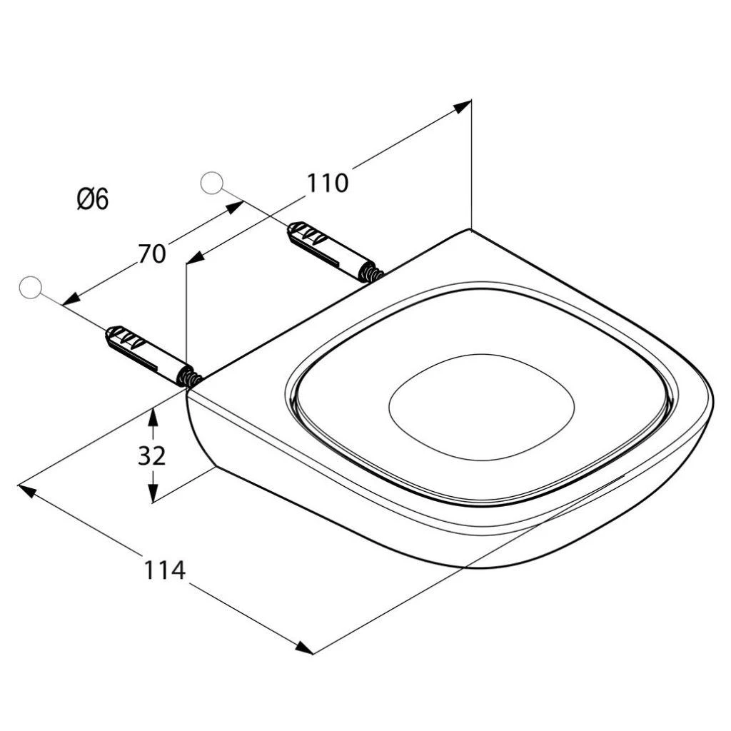 Kludi Amba - Zeephouder, Chroom 5398505 - Image 2