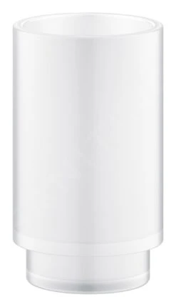 Grohe Selection - Beker, Glas/wit 41029000