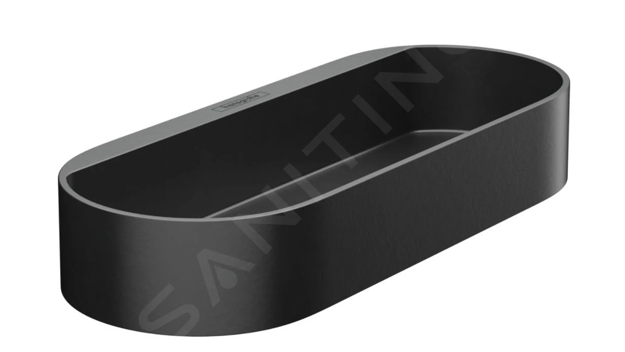 Hansgrohe WallStoris - Badkamer Accessoireset, Mat Zwart 27967670 - Image 3