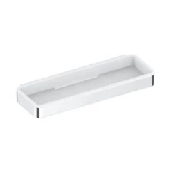Keuco Plan - Badkamer Plank, Lengte 288 Mm, Chroom/wit 14958010051