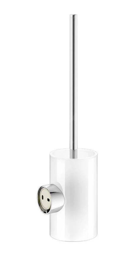 Keuco Reva - Toiletborstel Met Handvat, Mat Glas/chroom 12864019000 - Image 3