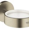 Grohe Essentials - Glas-/zeepschaalhouder, Geborsteld Nikkel 40369EN1