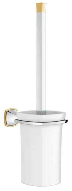 Grohe Grandera - Closetborstelhouder, Chroom/goud 40632IG0