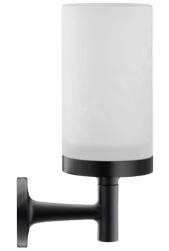 Duravit Starck T - Glashouder, Zwart Mat/matglas 0099314600