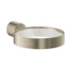 Grohe Atrio - Glas-/zeepschaalhouder, Geborsteld Nikkel 40305EN3