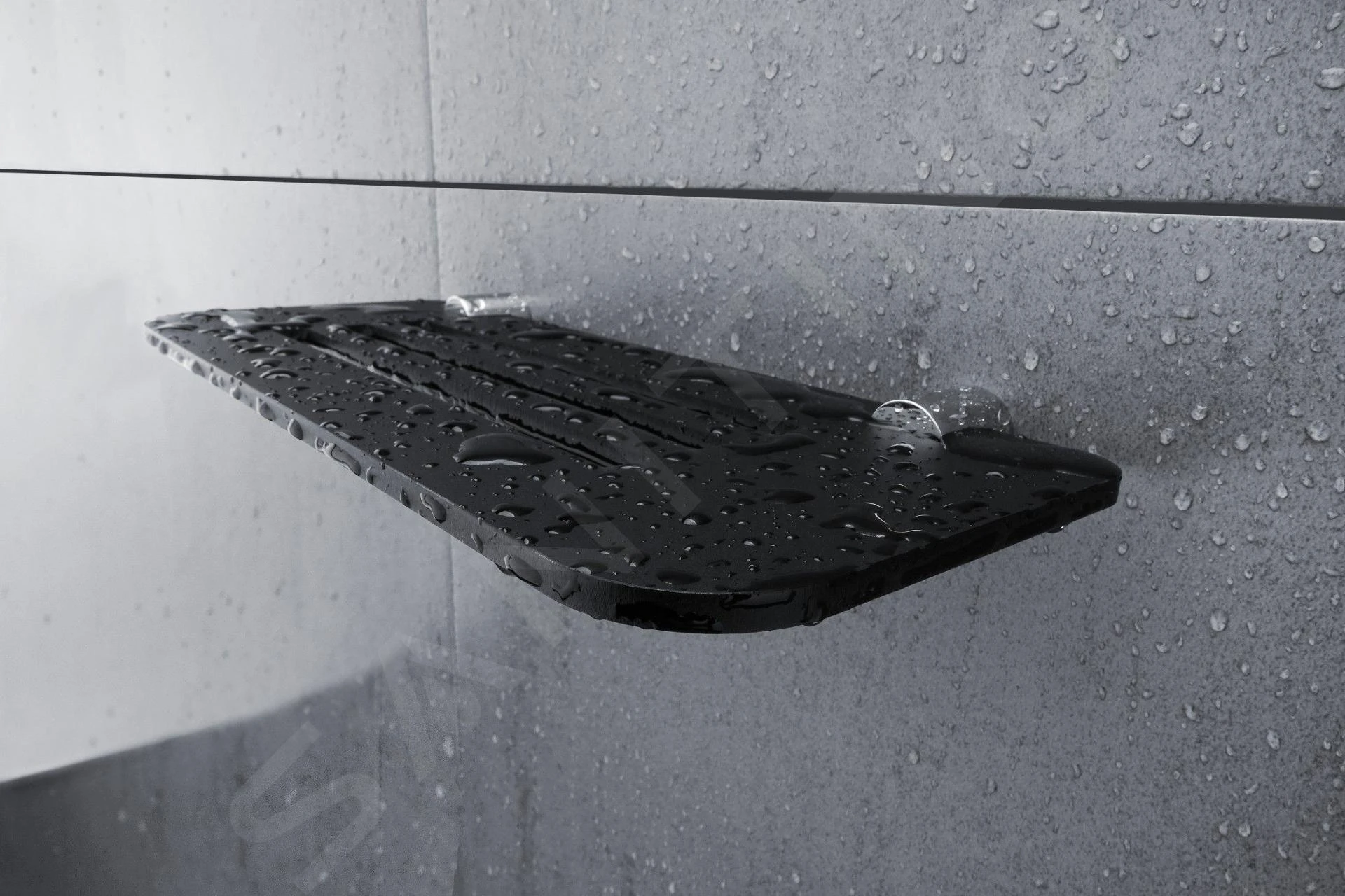 Nimco Nava - Planchet IXI, Lengte 300mm, Zwart Plexiglas NA X330 - Image 3