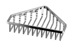 Keuco Badkamer Accessoires - Badkamer Hoekplanchet, Chroom 24904010000