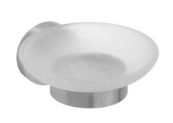 Sapho X-STEEL - Zeephouder, Glas/rvs XS802