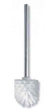 Novaservis Metalia 1 - Compleet Kunststof Wc-borstel, Kunststof/chroom 6133,Y0