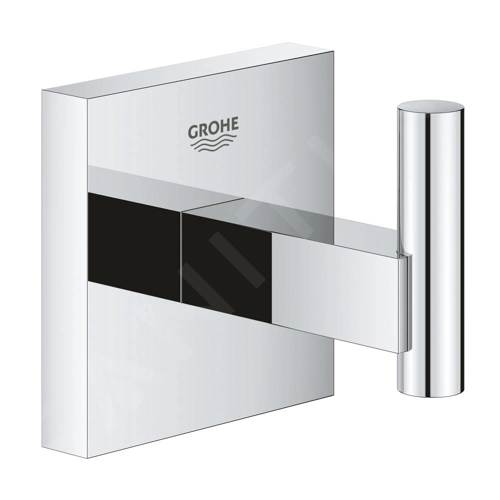 Grohe QuickFix Start Cube - Haak, Chroom 40961000