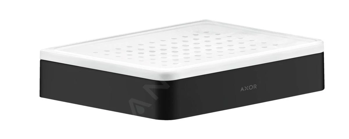 Axor Universal - Zeepschaal/planchet, Wit/mat Zwart 42803670