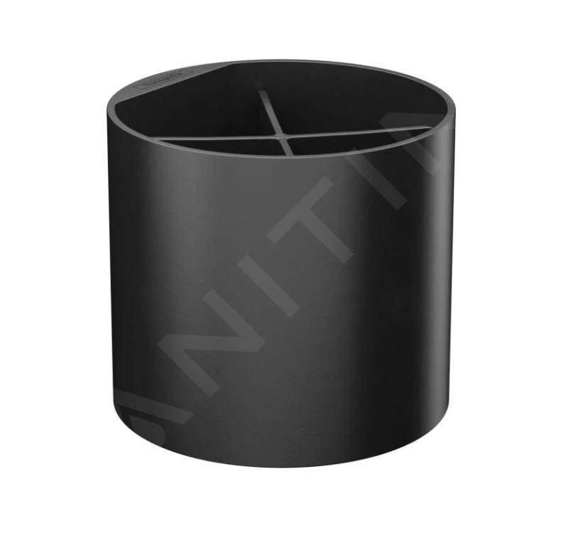 Hansgrohe WallStoris - Badkamer Accessoireset, Mat Zwart 27968670 - Image 5