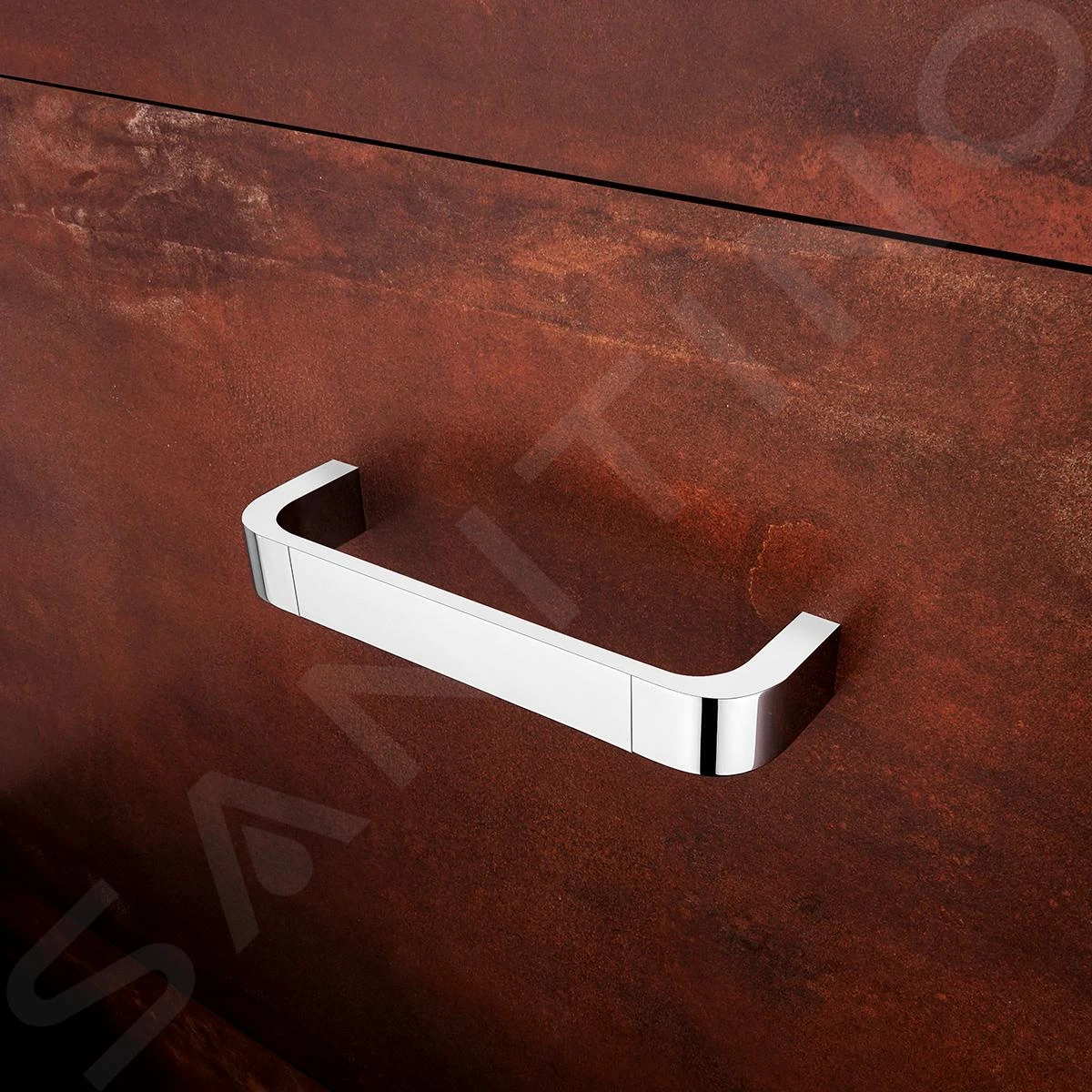 Nimco Nikau - Handdoekhouder, Lengte 630 Mm, Chroom NK 30061-26 - Image 3