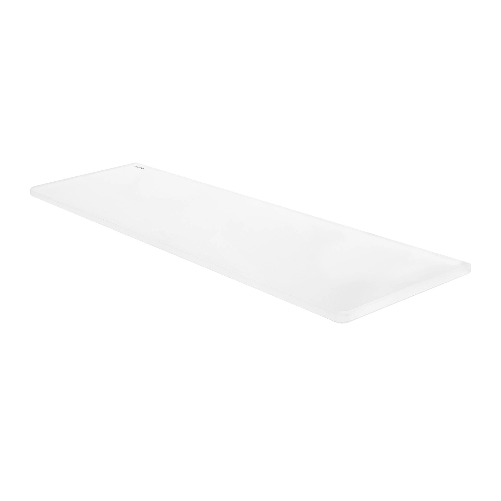 Kielle Reserve Onderdelen - Glasplaat Voor Badkamerplank, Mat Glas 90403060