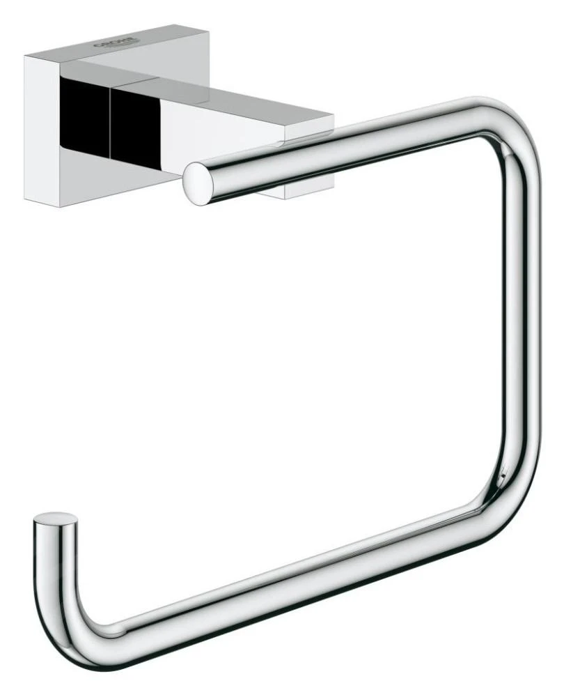 Grohe Essentials Cube - Closetrolhouder, Chroom 40507001