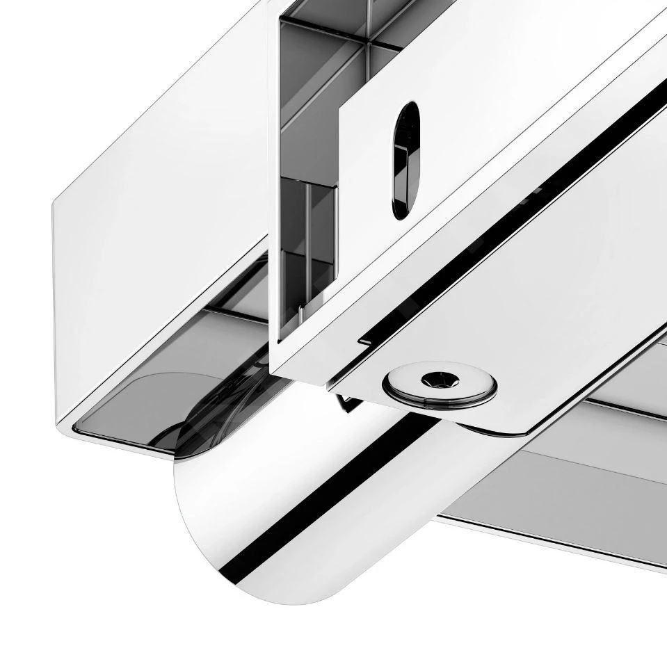 Keuco Reva - Toiletpapierhouder, Chroom 12873019000 - Image 4