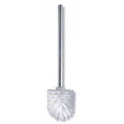 Novaservis Badkamer Accessoires - Compleet Kunststof Wc-borstel, Kunststof/chroom 6833,Y0