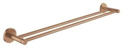 Grohe Essentials - Handdoekhouder Dubbel, Geborsteld Warm Sunset 40802DL1