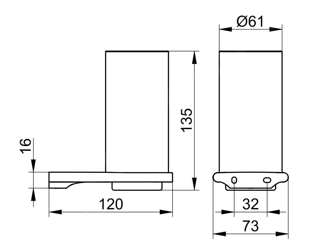 Keuco Edition 400 - Tandenborstelbeker Met Houder, Glas/chroom 11550019000 - Image 2