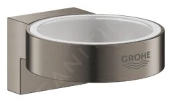 Grohe Selection - Glashouder, Geborsteld Hard Graphite 41027AL0
