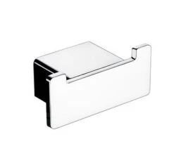 Nimco Kibo - Dubbele Handdoekhaak, Chroom Ki 14053-26