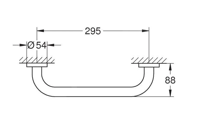 Grohe Essentials - Handgreep, Warm Sunset 40421DA1 - Image 2
