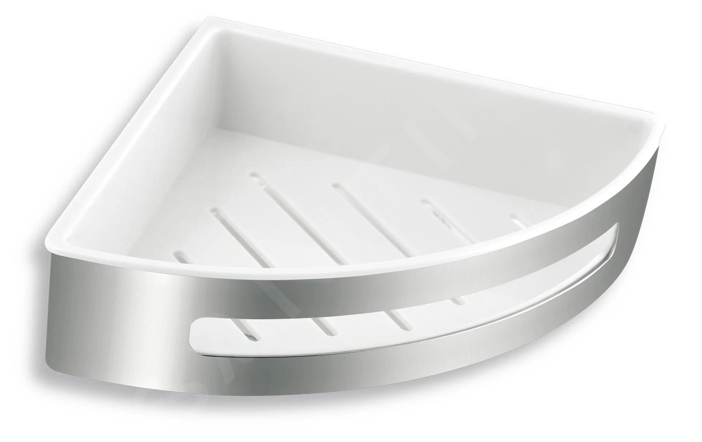 Novaservis Titania - Hoekplanchet Voor Douche, Gepolijst Rvs 65564,4