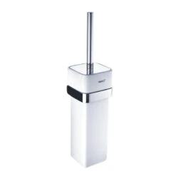 Nimco Kibo - Closetborstelgarnituur Met Afdekking, Chroom Ki 14094K-26