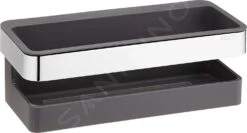 Keuco Collection Moll - Planchet, Lengte 240 Mm, Antraciet/chroom 12758010001