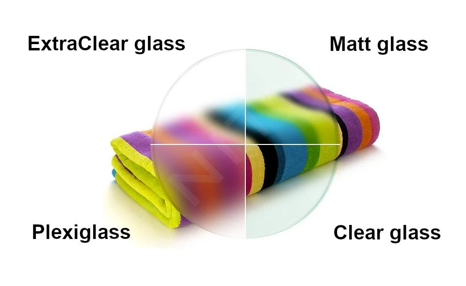 Nimco Nava - Planchet IXI, Lengte 500mm, Zwart Plexiglas NA X350 - Image 4