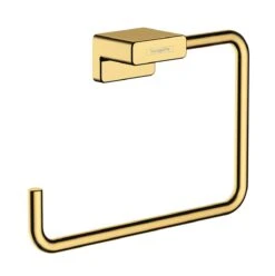 Hansgrohe AddStoris - Handdoekhouder, Gepolijst Goud 41754990