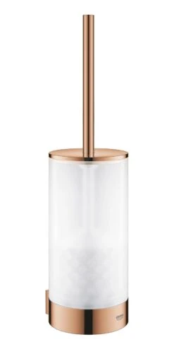 Grohe Selection - Toiletborstel Met Houder, Glas/Warm Sunset 41076DA0
