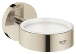 Grohe Essentials - Glas-/zeepschaalhouder, Gepolijst Nikkel 40369BE1