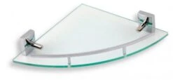 Novaservis Metalia 12 - Hoekplanchet Voor Douche, Chroom 0258,0