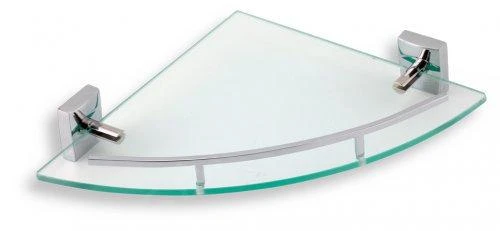 Novaservis Metalia 12 - Hoekplanchet Voor Douche, Chroom 0258,0