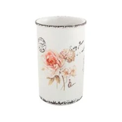 Sapho Gedy Clothilde - Tandenborstel- En Tandpastahouder, Wit CI9802