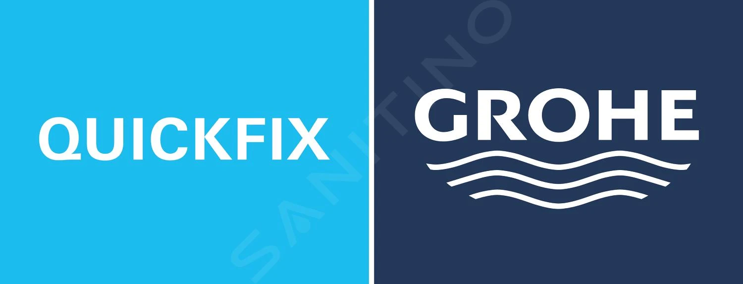 Grohe QuickFix Start Cube - Wandgemonteerde Toiletborstel Met Houder, Glas/supersteel 40977DC0 - Image 3