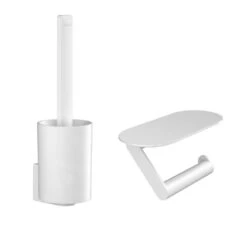 Hansgrohe WallStoris - Toilet Accessoireset, Mat Wit 27969700
