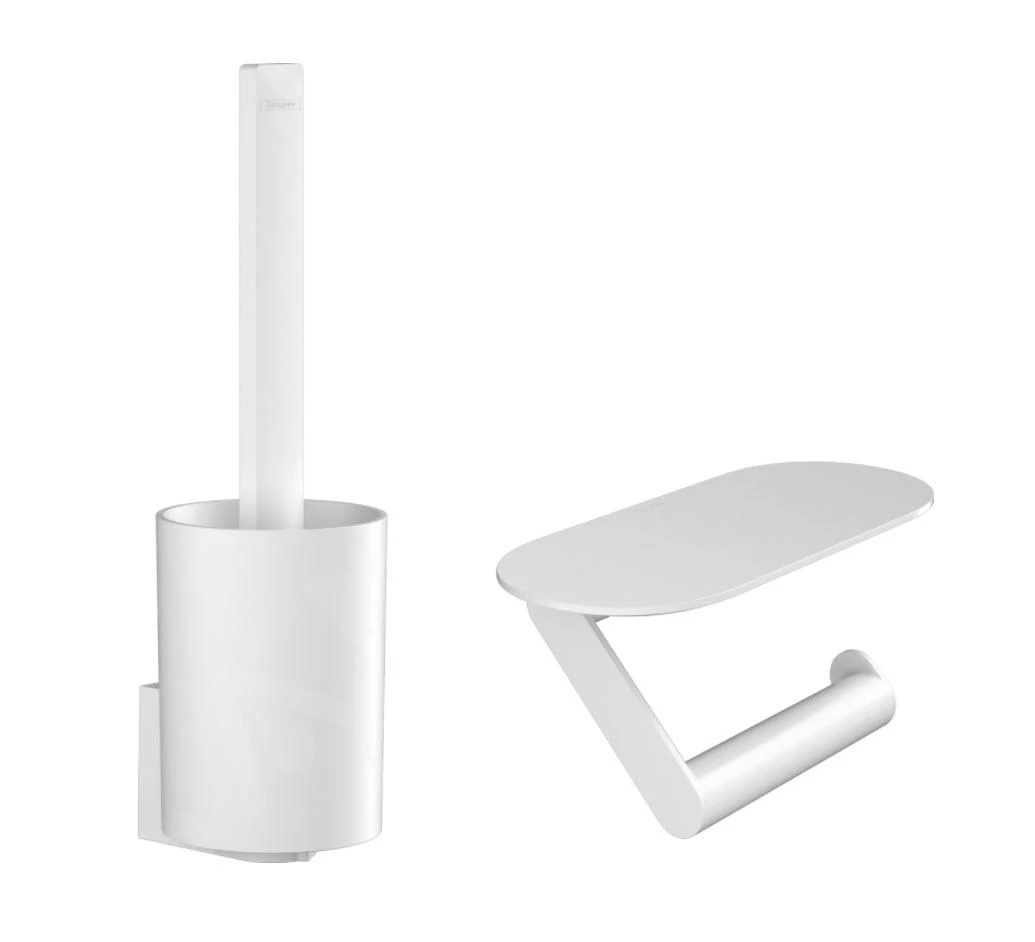 Hansgrohe WallStoris - Toilet Accessoireset, Mat Wit 27969700