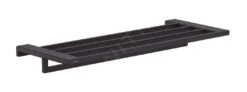 Hansgrohe AddStoris - Handdoekrek Met Handdoekhouder, Lengte 650 Mm, Mat Zwart 41751670