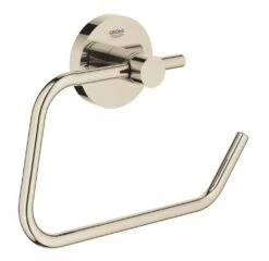 Grohe Essentials - Toiletrolhouder, Gepolijst Nikkel 40689BE1