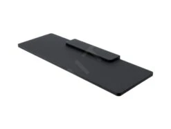 Nimco Maya - Plank IXI, Lengte 400 Mm, Zwart Plexiglas MAC X340-C-90